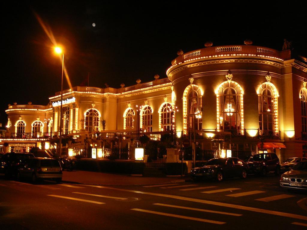 L'Ideal 112 - 85M2, 2 Chambres, Parking & Cabine De Plage Deauville Dış mekan fotoğraf