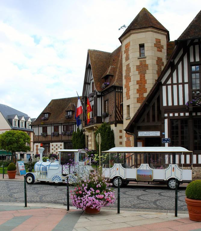 L'Ideal 112 - 85M2, 2 Chambres, Parking & Cabine De Plage Deauville Dış mekan fotoğraf