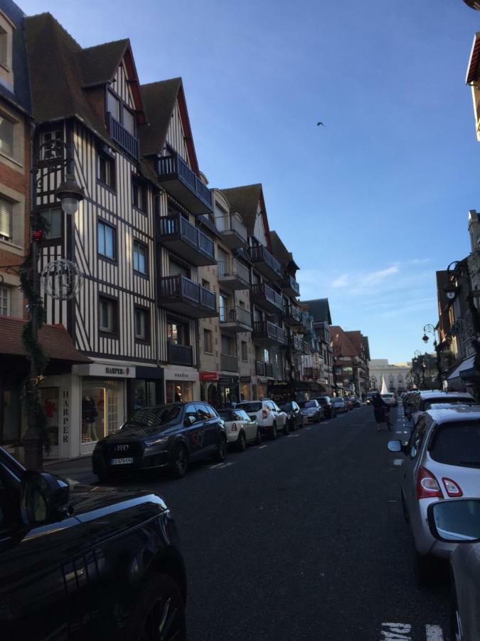 L'Ideal 112 - 85M2, 2 Chambres, Parking & Cabine De Plage Deauville Dış mekan fotoğraf